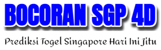 logo bocoran sgp 4d